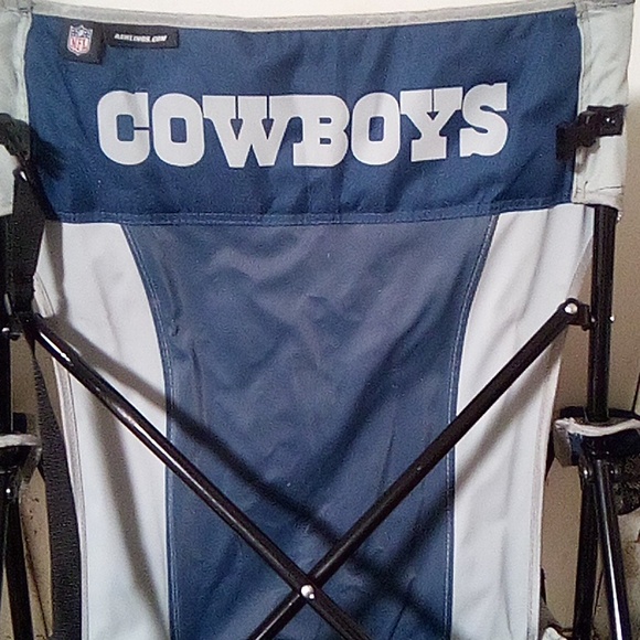 Dallas cowboys deluxe chair portable - Picture 7 of 8